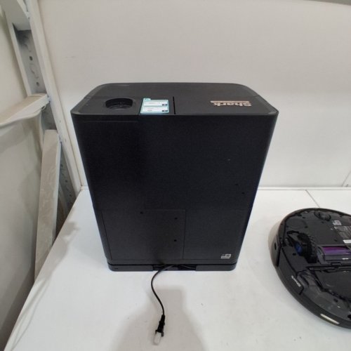 SHARK POWERDETECT 2-IN-1 ROBOT VACUUM AND MOP WITH NEVERTOUCH PRO BASE - SELF EMPTYING, SELF REFILLING AND SELF CLEANING BAGLESS ROBOT VAC - BLACK (MODEL: RV2820ZECA) image 9