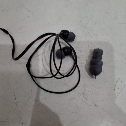 SONY WIRED IN-EAR HEADPHONES WITH 3.5MM AUDIO JACK - BLACK (MODEL: MDR-EX15LP) image 2