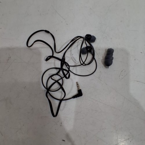 SONY WIRED IN-EAR HEADPHONES WITH 3.5MM AUDIO JACK - BLACK (MODEL: MDR-EX15LP) image 3