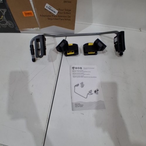 BOB GEAR SINGLE JOGGING STROLLER ADAPTER FOR BRITAX INFANT CAR SEATS (MODEL: S12045300) image 2