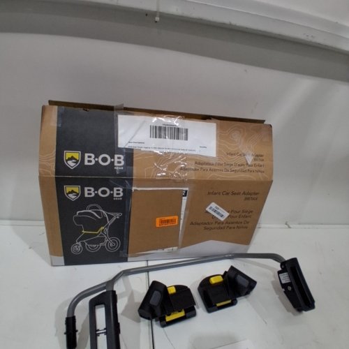 BOB GEAR SINGLE JOGGING STROLLER ADAPTER FOR BRITAX INFANT CAR SEATS (MODEL: S12045300) image 3