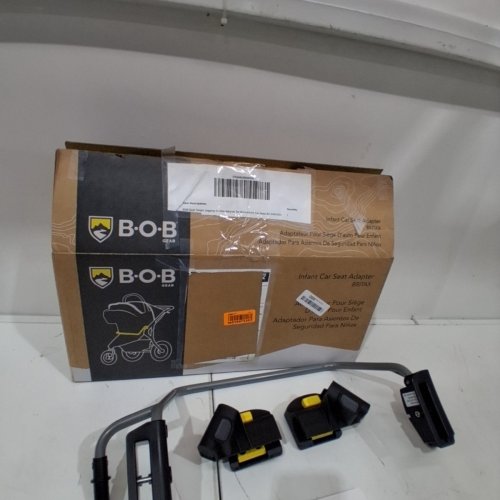 BOB GEAR SINGLE JOGGING STROLLER ADAPTER FOR BRITAX INFANT CAR SEATS (MODEL: S12045300) image 4