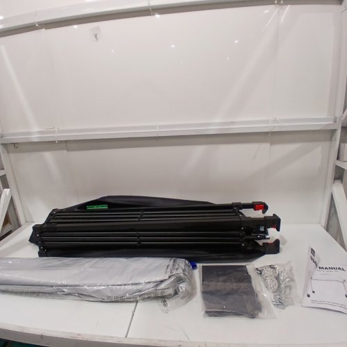 FANPAT POP-UP CANOPY TENT WITH CARRY BAG - 10FT X 10FT - WHITE (MODEL: Z25L-W) image 2