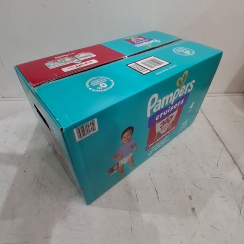 108PK PAMPERS CRUISERS 360° 100% LEAKPROOF DIAPERS - SIZE 4 (23 - 37LBS) image 2