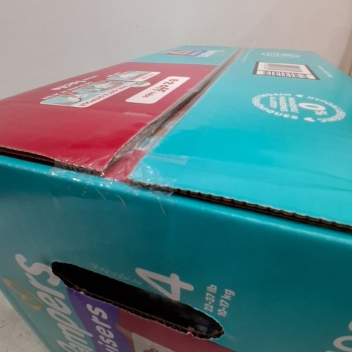 108PK PAMPERS CRUISERS 360° 100% LEAKPROOF DIAPERS - SIZE 4 (23 - 37LBS) image 3