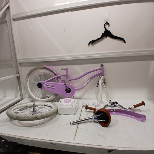 CHILDRENS PRORIDER BICYCLE - 20" - PURPLE/WHITE - (MODEL:TS10294ZS-20) image 3