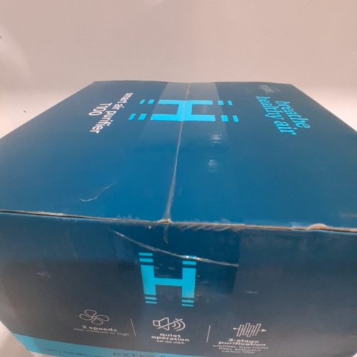 HOMEDICS TOTALCLEAN T100 3-IN-1 SMART AIR PURIFIER WITH HEPA FILTER - 200.SQ.FT - WHITE (MODEL: T100) image 4