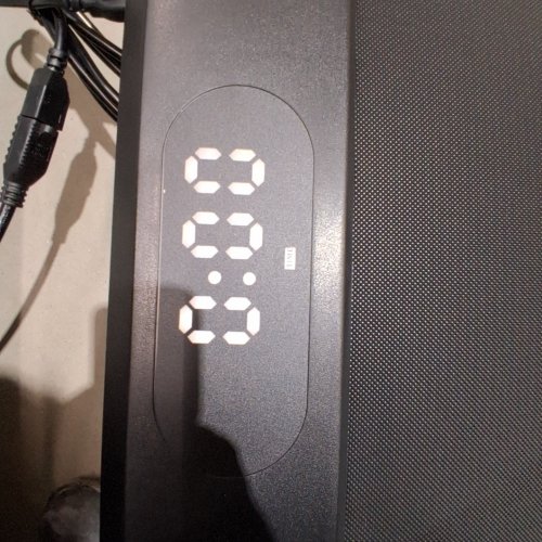 OWLSKY UNDER DESK QUIET COMPACT WALKING PAD TREADMILL - 110 V - 220 LBS MAX - BLACK (MODEL: OW-S50AT) image 3