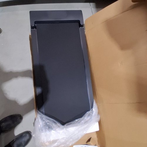 OWLSKY UNDER DESK QUIET COMPACT WALKING PAD TREADMILL - 110 V - 220 LBS MAX - BLACK (MODEL: OW-S50AT) image 4