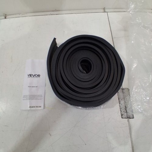 GARAGE DOOR SEAL - 20FT - BLACK image 2