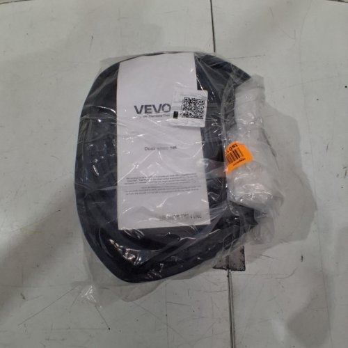 GARAGE DOOR SEAL - 20FT - BLACK image 3