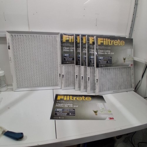 6PK FILTRETE BASIC DUST CLEAN LIVING PLEATED AC/FURANCE 300 FILTRATION AIR FILTER 20" X 24" X 1" (MODEL: 326D) image 2