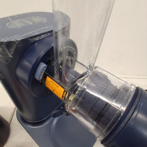 NINJA NEVERCLOG ELECTRIC COLD PRESS JUICER - 24 OZ - BLUE / NAVY (MODEL: JC151NV) image 2