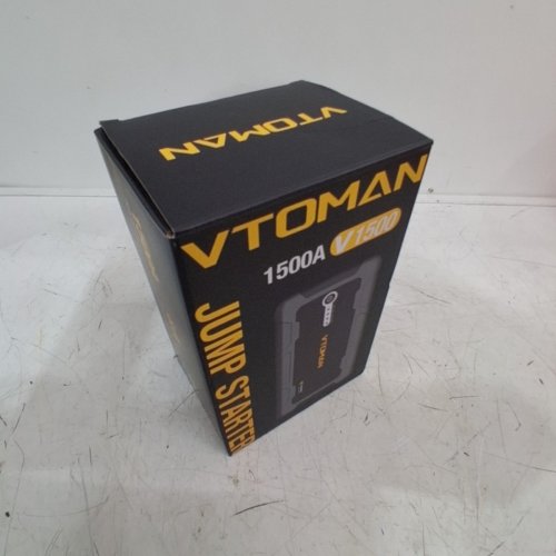 VTOMAN V1500 CAR BATTERY JUMP STARTER FOR 12V VEHICLES - 1500A, UP TO 6.0L GAS & 4.0L DIESEL ENGINES - BLACK (MODEL: JS-359) image 5
