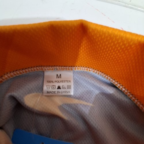 MCLAREN TEAM POLO SHIRT - MEDIUM - ORANGE AND BLACK image 3