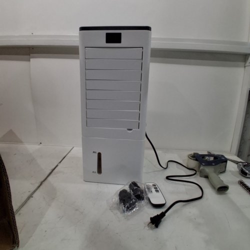 3-IN-1 EVAPORATIVE AIR COOLER WITH 4 MODES AND 3 SPEEDS - 8L - WHITE (MODEL: BW-108Y) image 3