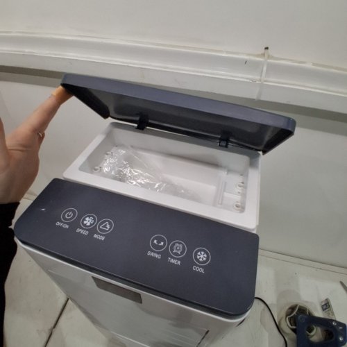 3-IN-1 EVAPORATIVE AIR COOLER WITH 4 MODES AND 3 SPEEDS - 8L - WHITE (MODEL: BW-108Y) image 5