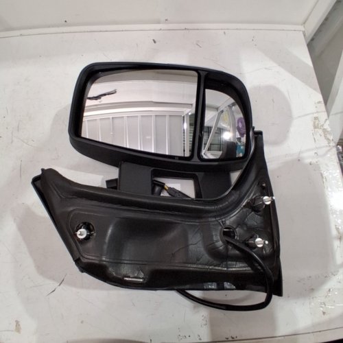 LONGLING POWER AUTOMOTIVE RIGHT SIDE VIEW MIRROR ASSEMBLY FOR FOR FORD TRANSIT 150 250 350 2010 - 2024 - BLACK image 2