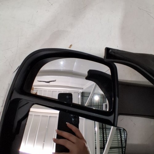 LONGLING POWER AUTOMOTIVE RIGHT SIDE VIEW MIRROR ASSEMBLY FOR FOR FORD TRANSIT 150 250 350 2010 - 2024 - BLACK image 5