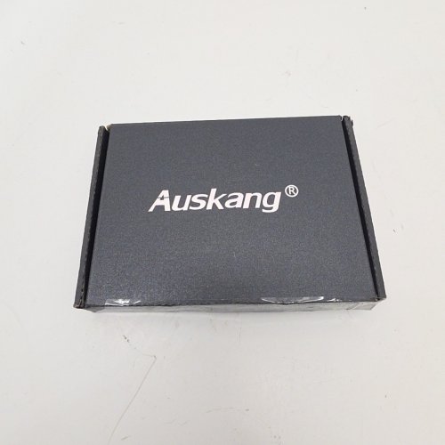 AUSKANG ULTRA SLIM POWER BANK WITH BUILT-IN LIGHTNING CABLE - 5000MAH - BLACK (MODEL: WT-H362) image 4