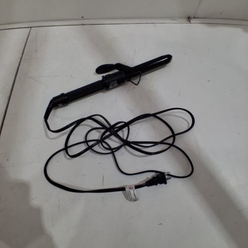 BABYLISSPRO CERAMIC CURLING IRON WITH SPRING HANDLE - 1" - BLACK (MODEL: BABC100SNC) image 4