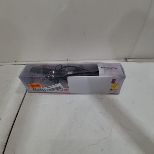 BABYLISSPRO CERAMIC CURLING IRON WITH SPRING HANDLE - 1" - BLACK (MODEL: BABC100SNC) image 6