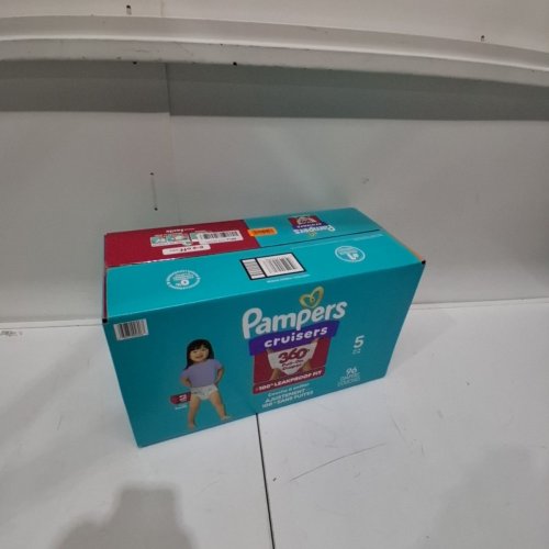 96PK PAMPERS CRUISERS 360 DIAPERS - SIZE 5 image 2