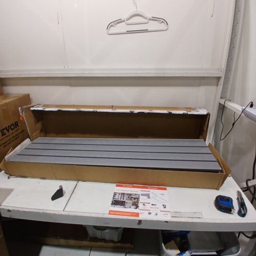 FRAYSCENT SLAT WALL PANELING - 4FT X 1FT - GREY (MODEL: WALL-PVC-GRAY-8) image 4