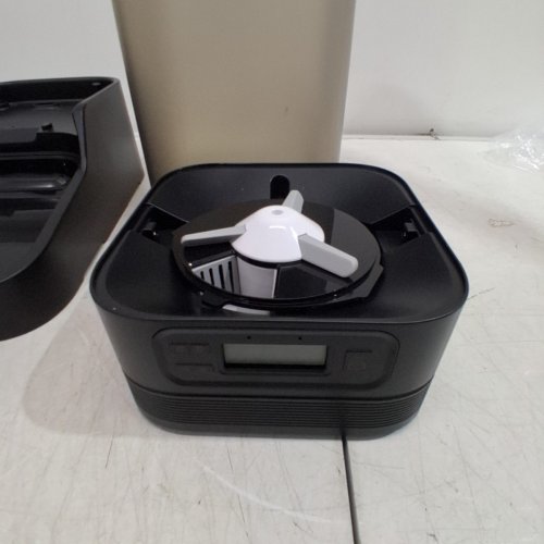 2PC MARCHUL AUTOMATIC CAT FEEDER & GRAVITY WATER DISPENSER SET - 7L/8L - BLACK (MODEL: US2B300BK) image 5