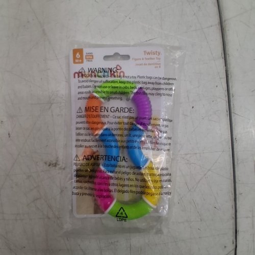 MUNCHKIN TWISTY FIGURE 8 TEETHER TOY - MULTICOLOR (MODEL: 75010) image 2