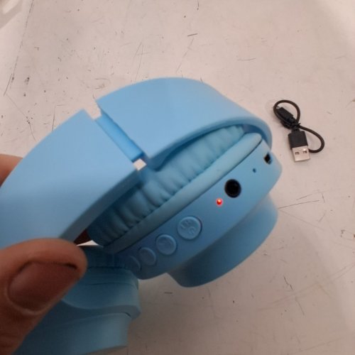 WIRELESS HEADPHONES - BLUE (MODEL: ST97) image 2