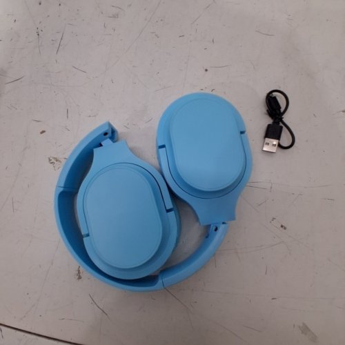 WIRELESS HEADPHONES - BLUE (MODEL: ST97) image 3