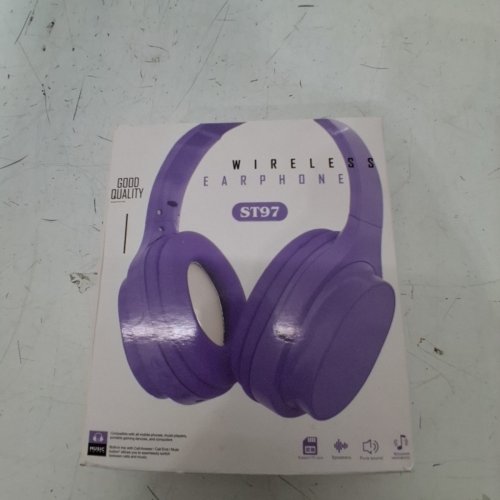 WIRELESS HEADPHONES - BLUE (MODEL: ST97) image 4