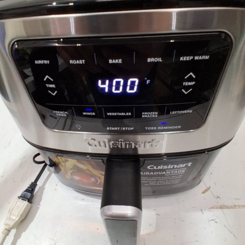 CUISINART BASKET AIRFRYER OVEN - 5.6L - BLACK - (MODEL: AIR-200C) image 2