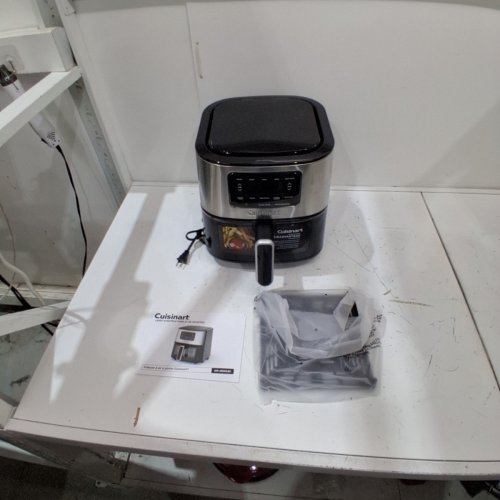 CUISINART BASKET AIRFRYER OVEN - 5.6L - BLACK - (MODEL: AIR-200C) image 3