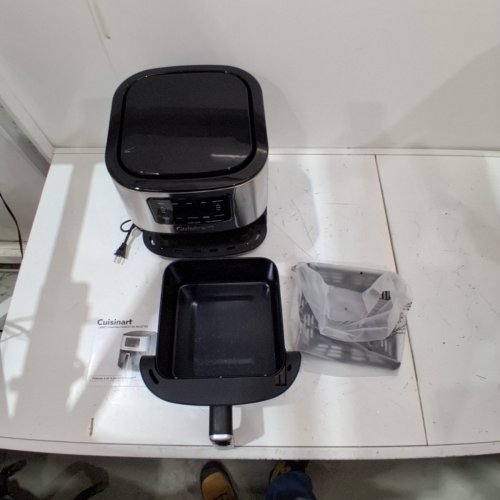 CUISINART BASKET AIRFRYER OVEN - 5.6L - BLACK - (MODEL: AIR-200C) image 4