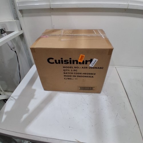 CUISINART BASKET AIRFRYER OVEN - 5.6L - BLACK - (MODEL: AIR-200C) image 6