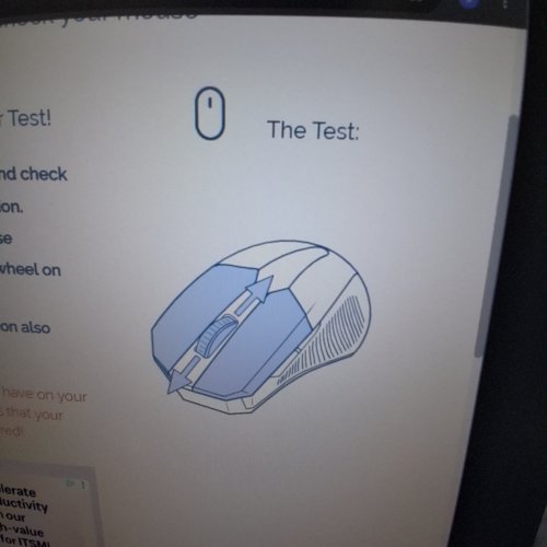 LOGITECH M317 WIRELESS COMPACT ERGONOMIC MOUSE - BLUE - (MODEL: ‎910-002901) image 2