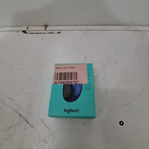 LOGITECH M317 WIRELESS COMPACT ERGONOMIC MOUSE - BLUE - (MODEL: ‎910-002901) image 4