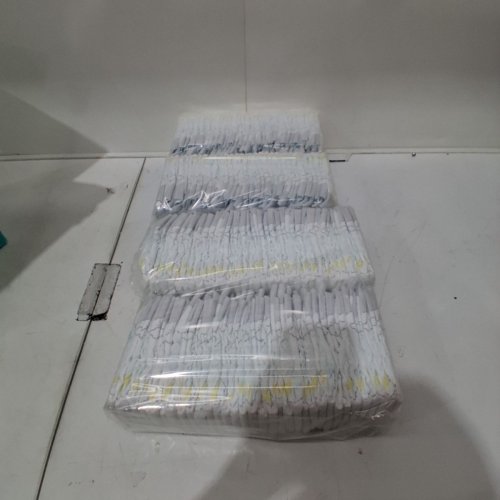 136PK PAMPERS SWADDLERS DIAPERS - NEWBORN SIZE image 2