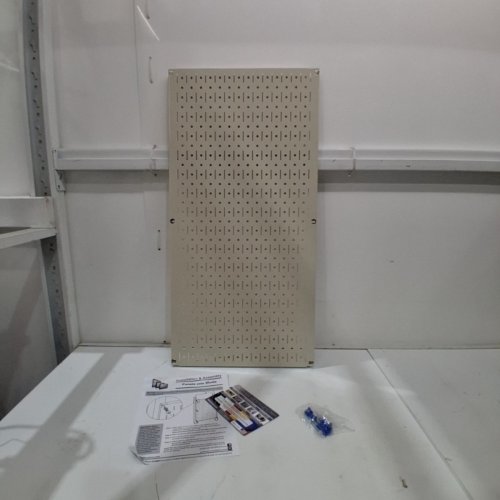 WALL CONTROL VERTICAL PEGBOARD PANEL - BEIGE (ITEM: 30-P-3216 BE) image 3