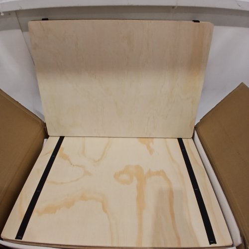 VEVOR FOLDABLE CONNECTED BUNKIE BOARD SLATS FOR BED - FULL SIZE - NATURAL (MODEL: CB006) image 2
