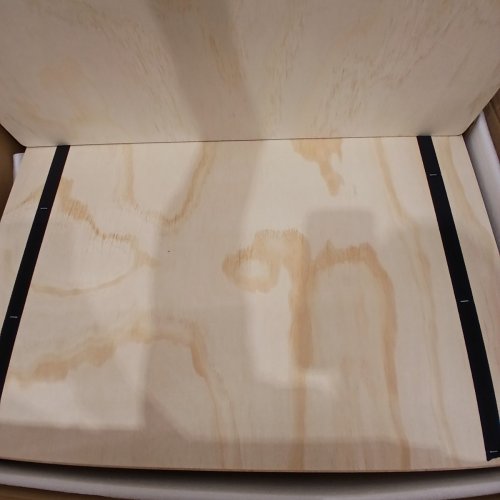 VEVOR FOLDABLE CONNECTED BUNKIE BOARD SLATS FOR BED - FULL SIZE - NATURAL (MODEL: CB006) image 3
