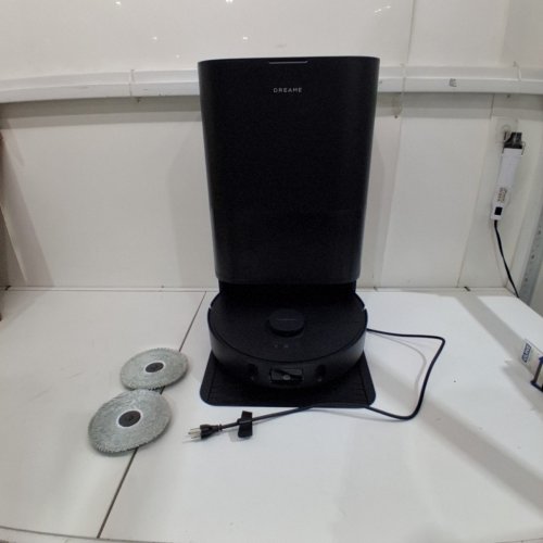 DREAME GOVAC 405 ROBOT VACUUM AND MOP COMBO - 25,000PA SUCTION POWER, AUTO-EMPTY AND MOP SELF-CLEANING DOCK - BLACK - (MODEL: RTD31TE) image 4