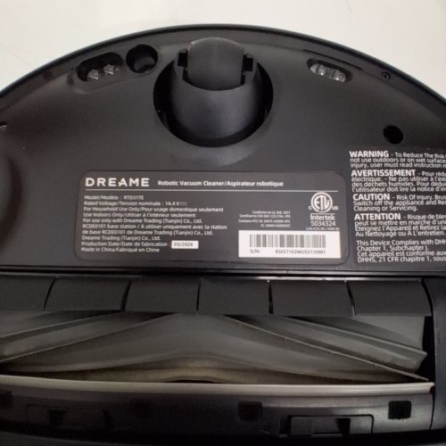 DREAME GOVAC 405 ROBOT VACUUM AND MOP COMBO - 25,000PA SUCTION POWER, AUTO-EMPTY AND MOP SELF-CLEANING DOCK - BLACK - (MODEL: RTD31TE) image 7