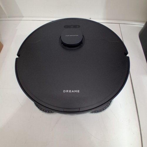 DREAME GOVAC 405 ROBOT VACUUM AND MOP COMBO - 25,000PA SUCTION POWER, AUTO-EMPTY AND MOP SELF-CLEANING DOCK - BLACK - (MODEL: RTD31TE) image 8