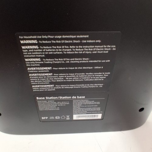 DREAME GOVAC 405 ROBOT VACUUM AND MOP COMBO - 25,000PA SUCTION POWER, AUTO-EMPTY AND MOP SELF-CLEANING DOCK - BLACK - (MODEL: RTD31TE) image 12