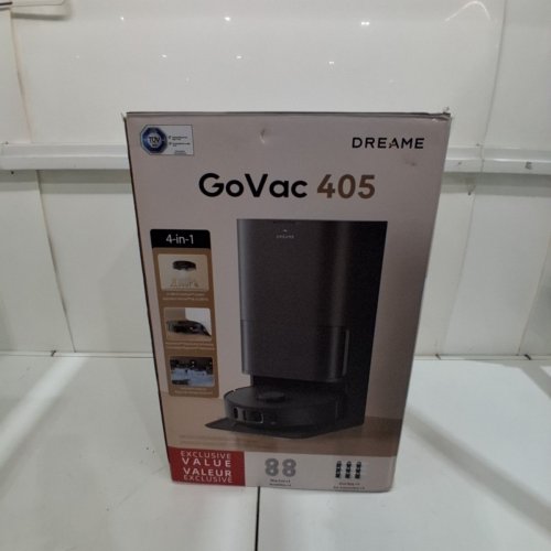 DREAME GOVAC 405 ROBOT VACUUM AND MOP COMBO - 25,000PA SUCTION POWER, AUTO-EMPTY AND MOP SELF-CLEANING DOCK - BLACK - (MODEL: RTD31TE) image 13