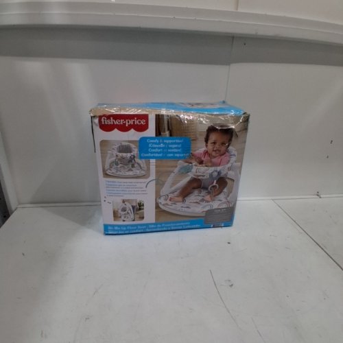 FISHER PRICE DELUXE SIT ME UP FLOOR SEAT - RAINBOW SHOWERS image 4