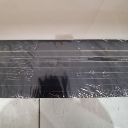 10PK ART3DWALLPANELS ACOUSTIC SOUNDPROOF SELF ADHESIVE WALL PANELS - 48" X 12" - BLACK image 3